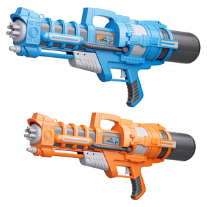 2025 ragazzi vendita calda 900ML pistola ad acqua a spruzzo giocattolo estate genitore-bambino all'aperto ad alta capacità Push Pull pistola ad acqua giocattolo - Product Image 1