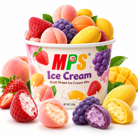 Grosir es krim mangga 75g aneka rasa harga pabrik penjualan laris es krim beku kualitas Premium harga murah