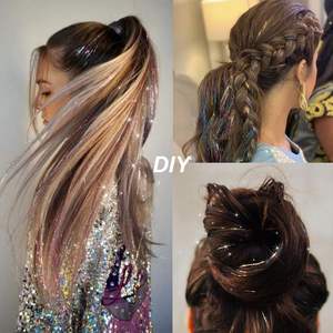 ชุดเครื่องประดับผมแวววาว12ชิ้นกิ๊บติดผมแวววาวแวววาวแวววาวแวววาวแวววาวเครื่องประดับผมนางฟ้า<span class=keywords><strong>ประกาย</strong></span>สำหรับเด็กเด็กผู้หญิงผู้หญิง - Product Image 6