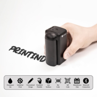 Nueva Impresora de Inyección de Tinta Digital Portátil LLRH PRINT IND 2025, Cabezal de Impresión XP600, Tinta Permanente, Impresora para Materiales Flexibles y Cuero