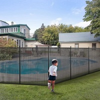 Barrière de sécurité temporaire pour piscine Barrière de sécurité encastrée et portails