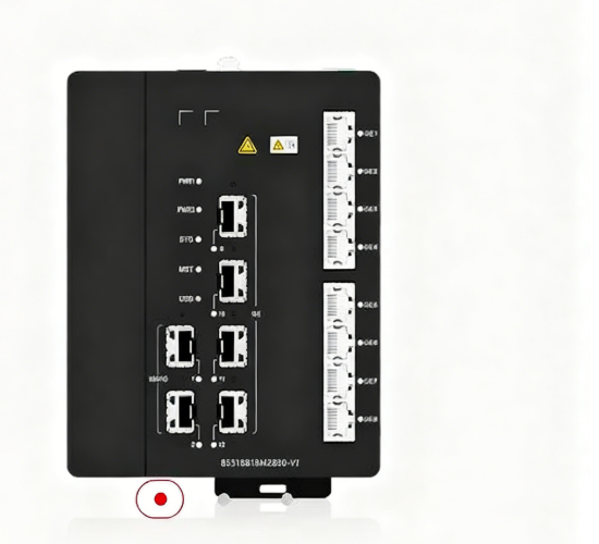 CloudEngine S5735I-H-V2 Series Industrial Switches (DIN Rail Mounted)