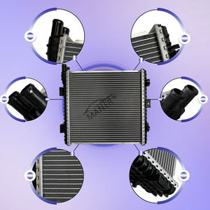 อะไหล่รถยนต์ยอดนิยม MANER หม้อน้ำหล่อเย็น 9J1121251A สำหรับ Porsche Taycan Audi Etrgt - Product Image 4