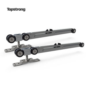 Roue de suspension à fermeture en douceur à double face pour porte en bois - Product Image 1