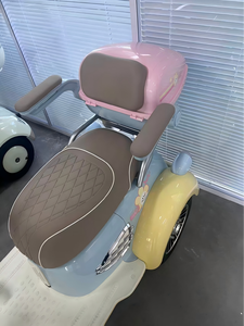 Triciclo Retro de Tres Ruedas para Adultos, Familiar, de Ocio, Turístico, con Asiento Cómodo, para Viajes Cortos y Larga Distancia - Product Image 3
