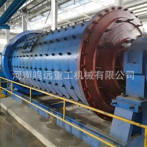 Molino de bolas para cemento, materiales de construcción, fertilizantes, procesamiento químico, 380 V, eléctrico, acero al carbono - Product Image 2