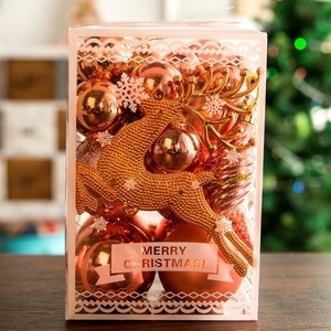 Palline di <span class=keywords><strong>Natale</strong></span> Durevoli <span class=keywords><strong>e</strong></span> Resistenti in Poliresina di Alta Qualità per Decorazioni Domestiche, Feste in Ufficio <span class=keywords><strong>e</strong></span> <span class=keywords><strong>Natale</strong></span> - Product Image 1