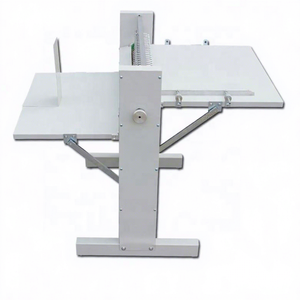 Machine de découpe électrique 500H pour papier, format A2, découpe de stickers autocollants 490mm (19'') et machine de refendage d'étiquettes - Product Image 5