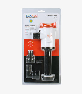 SEA FLO <span class=keywords><strong>12v</strong></span> beluchtingspomp met watergekoelde motorbehuizing, zuurstofbeluchter, luchtpomp - Product Image 4