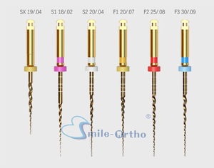 W3 <span class=keywords><strong>Pro</strong></span> prezzo all'ingrosso per arcobaleno Endo File rotativo ortodontico trattamento di attivazione termica - Product Image 2
