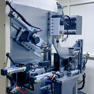 CNC 5 Eksenli Parmak Freze Makinesi - Çevirme Tipi İş Mili ve Barkod Tarama İşleme ile Delikler/Oluklar için Yüksek Hassasiyetli Frezeleme - Product Image 4