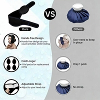 Bandeau de gel réutilisable et ajustable avec logo personnalisé pour soulager la douleur des dents de sagesse et réduire l'enflure de la mâchoire