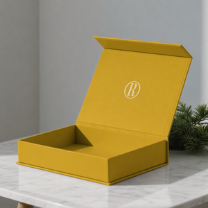 Caja de Regalo Magnética de Cartón Rígido <span class=keywords><strong>EVA</strong></span> con Laminado Mate, Forro de Esponja y Espuma para Empaque de Velas y Carteras - Product Image 2