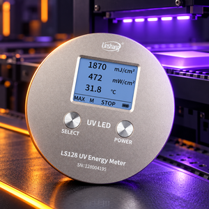 Radiómetro UV Profesional LS128 Power Puck para Pruebas de Irradiancia y Energía en Lámparas de Curado LED UVA - Product Image 3