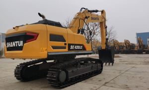 Excavatrice à forte puissance de terrassement SE420LC 41 tonnes Weichai Linde Gold Core Haute puissance - Product Image 4