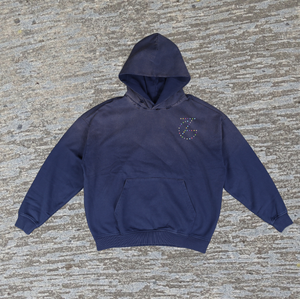 Veste polaire unisexe surdimensionnée doublée, épaisse, vintage, avec fermeture éclair sur le devant, en tissu tricoté en coton/polyester, avec logo personnalisé - Product Image 2