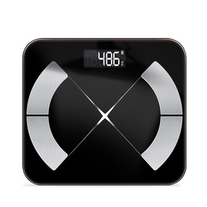 USB for Bluetooth Body Fat Scale Adult Home Health Scale for Weight & Fat Measurement Mobile App <b>Gift</b> Electronic Weight Scale - Product Image 6