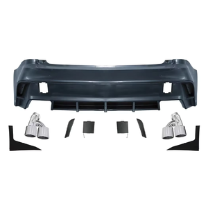 Kit de Carrocería 4x4 F-Sport para IS250 IS300 2006-2012, Actualización a Parachoques, Parrilla, Faros Delanteros y Traseros 2021-2023 - Product Image 5