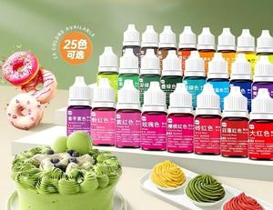 Pigmenti Alimentari all'Ingrosso, Agenti <span class=keywords><strong>Coloranti</strong></span> Rossi Brillanti Idrosolubili per Pasticceria e Uso Sperimentale - Product Image 1