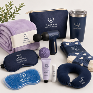 Set de Regalo Personalizado para Trabajadores de la Salud, Regalos para el Día de la Enfermera, Paquete de Cuidado para el Personal del Hospital, Regalo Corporativo de Agradecimiento a los Empleados - Product Image 1