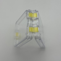 Boîte de rangement en plastique transparent à haute élasticité 2025 Offre Spéciale mallette de rangement antichoc