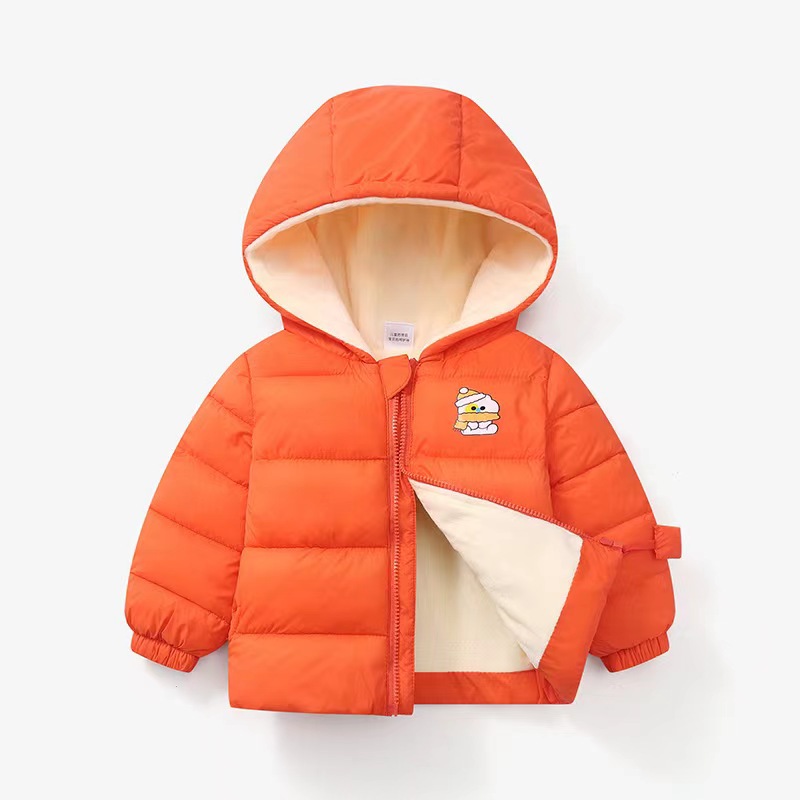 Orange (jingle cat with fleece lining)