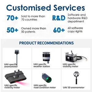 소형 항공기용 휴대용 초음파 풍속계 - Product Image 5