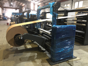 Jumbo cuộn để tấm sheeter 1400 1 cuộn 2 cuộn giấy Reel Để tấm Máy cắt tông crosscutting máy - Product Image 3