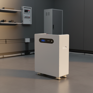 Batería de <span class=keywords><strong>Litio</strong></span> Lifepo4 de 16 kWh, Batería de Panel Solar, Batería de Pared de 51.2v 300ah - Product Image 1