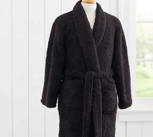 <span class=keywords><strong>Accappatoio</strong></span> <span class=keywords><strong>Morbido</strong></span> in Pile per <span class=keywords><strong>Donna</strong></span> con Logo Personalizzato, Prezzo di Fabbrica, per Hotel e Spa - Product Image 4