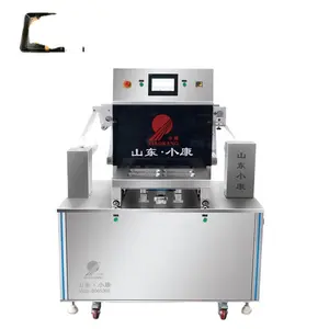 Automatic map tray ready meal vacuum packaging machine vacuum packed meat ball fish frozen chicken vacuum sealing machine