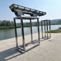 Alimentador Vibratorio Electromagnético Personalizado de Alta Gama |   Potencia de 10 kW, 1 año de garantía |   Fabricante Profesional Tianjin Desenwei DSW