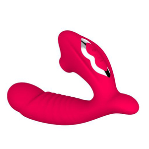 Vibrateur vaginal rechargeable violet, alimenté par USB, dispositif de stimulation pour adultes - Product Image 6