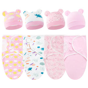 Manta Envolvente para Bebé 2025, Saco de Dormir para Recién Nacido de Algodón Puro, Envoltura Anti-Sobresalto y Anti-Patadas para Todas las Estaciones - Product Image 3