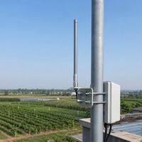 Antenne extérieure en fibre de verre ANNXIN 5dBi 8dBi 10dBi 433MHz 868MHz 915MHz omnidirectionnelle type N pour LoRa IoT – Vente en gros