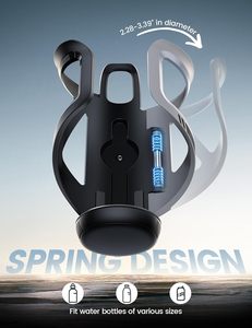 <span class=keywords><strong>Porte</strong></span>-gobelet de vélo réglable Lamicall BCSW03, largeur 2,28-3,39 pouces, <span class=keywords><strong>porte</strong></span>-<span class=keywords><strong>bouteille</strong></span> de vélo, poignée sécurisée, support de boisson, accessoires de vélo - Product Image 2
