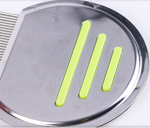 Peigne professionnel en acier inoxydable Offre Spéciale pour poux et lentes d'animaux de compagnie pour le traitement des poux de tête avec logo personnalisé - Product Image 5