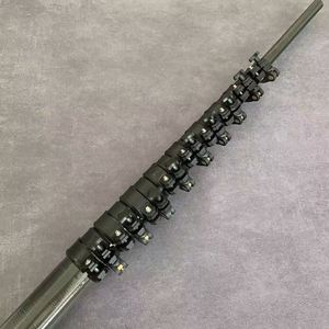 Cao mast 3D cruceta Para <span class=keywords><strong>Poste</strong></span> 3 piedi canne riel Kính thiên văn 355mm 14 pulgadas telescpico 150 CMS PALO extencible - Product Image 3