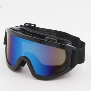 Lunettes de sécurité anti-buée et anti-rayures en PC, norme EN166, avec sangle en nylon pour hommes et femmes, protection anti-poussière pour le travail - Product Image 5