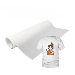 Hot Sale A3 A4 Textile T Shirt Inkjet Printing PET Transfer Film DTF Pet Film