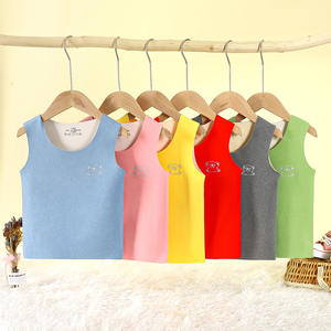 2025 otoño e invierno nuevo <span class=keywords><strong>chaleco</strong></span> cálido de algodón para niños <span class=keywords><strong>acolchado</strong></span> grueso niños hombros bebé cárdigan <span class=keywords><strong>chaleco</strong></span> - Product Image 4