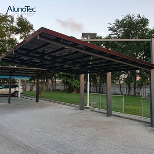 <span class=keywords><strong>Tettoia</strong></span> <span class=keywords><strong>per</strong></span> Garage AlunoTec in Policarbonato, <span class=keywords><strong>Copertura</strong></span> in Alluminio <span class=keywords><strong>per</strong></span> Due Auto, Carport - Product Image 6