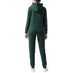 Conjunto Deportivo Corto de Invierno para Mujer, a la Moda, de Algodón Suave Premium, con Logotipo Personalizado en Color, Transpirable, Ligero, Ropa Deportiva al por Mayor - Product Image 3