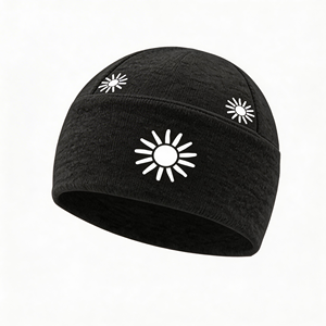 Gorro de Forro Polar para Hombre, para Deportes de Invierno, Ciclismo, Running, Esquí, Gorro Interior para Casco - Product Image 1