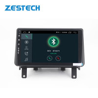 Autoradio Android 10.0 ZEST 1 DIN pour Dongfeng DFSK 500, lecteur multimédia vidéo de voiture, navigation GPS