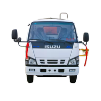 Camion à ordures compacteur 1SUZU ELF de petite taille, 5 m³, compacteur 4x2, boîte de vitesses manuelle diesel Euro 3, à vendre