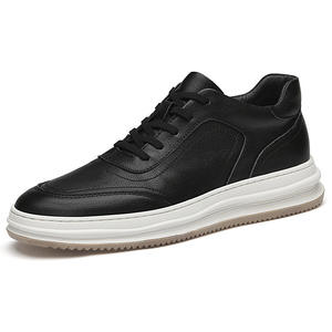 Zapatos de Hombre Otoño 2026, Modernos Zapatos Blancos Casuales Deportivos con Suela de Goma Suave - Product Image 4