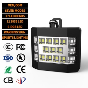 EGH Bright USB Rechargeable Sports <b>LED</b> <b>Light</b>, Outdoor Waterproof <b>Motion</b> <b>Sensor</b> <b>Light</b> for Running Cycling Emergency - Product Image 2