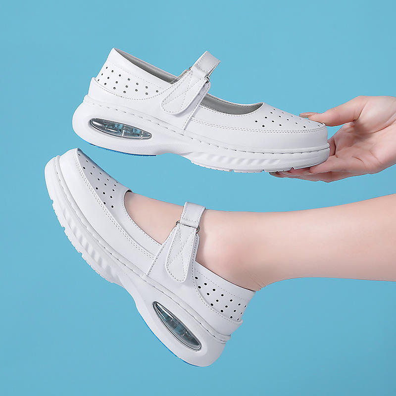 Nursing School Womens White Nursing Sneakers Nursing School White