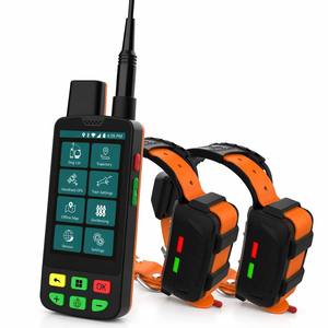 Sistema Profesional de Rastreo GPS para Perros de Caza, Rastreador de Largo Alcance para Múltiples Perros, Mapa Fuera de Línea, Resistente al Agua IP68, 20 Perros - Product Image 1